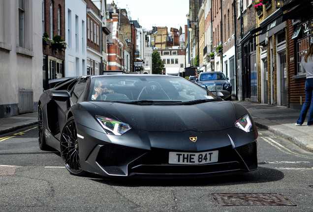 Lamborghini Aventador LP750-4 SuperVeloce Roadster