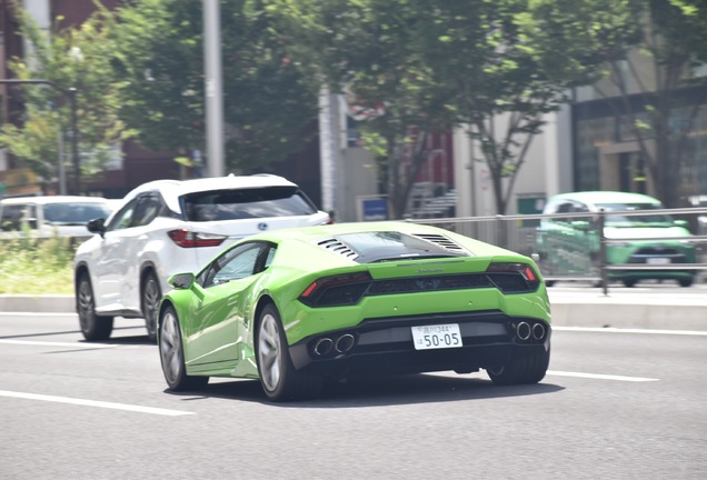 Lamborghini Huracán LP580-2