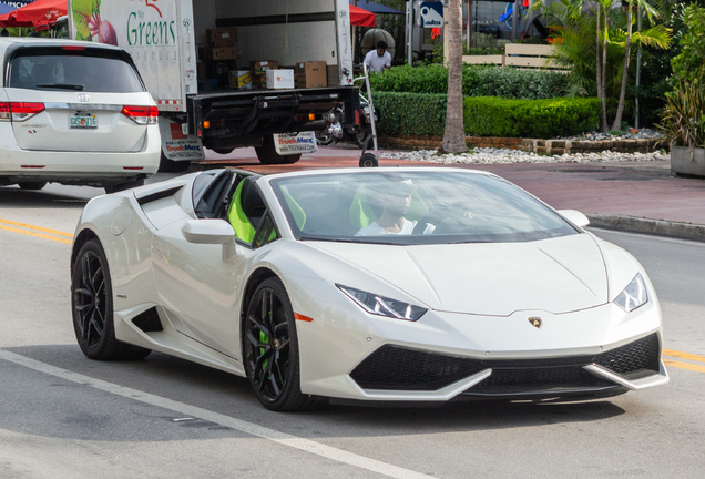 Lamborghini Huracán LP610-4 Spyder