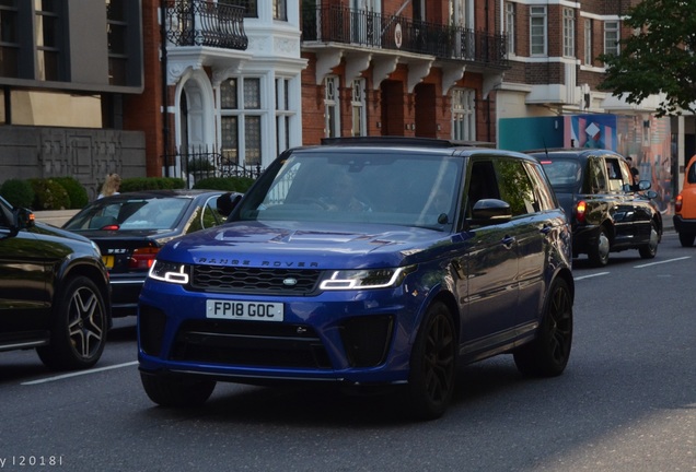 Land Rover Range Rover Sport SVR 2018