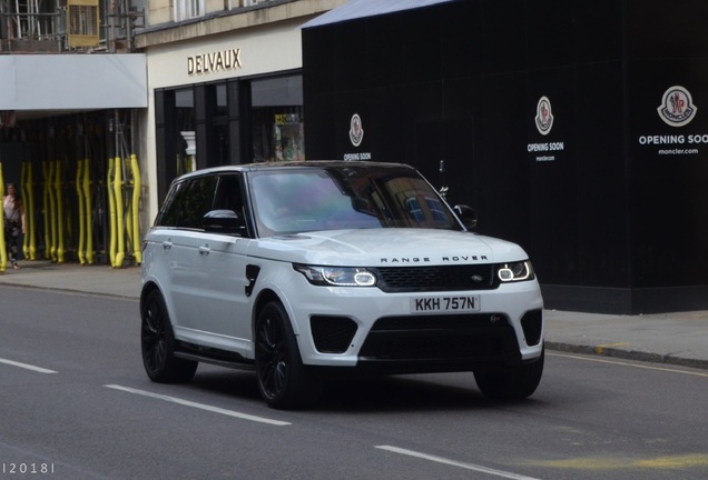 Land Rover Range Rover Sport SVR