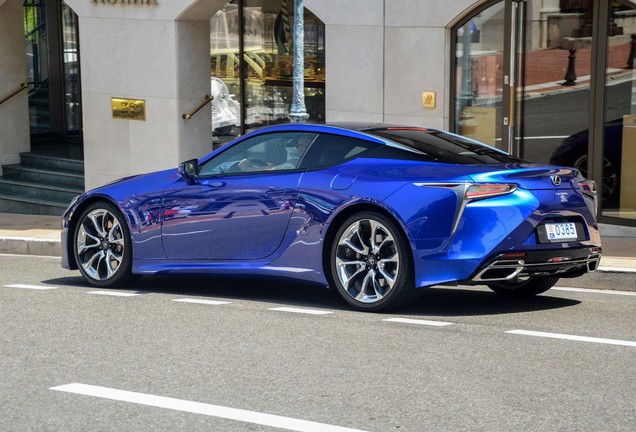 Lexus LC 500 Structural Blue Edition