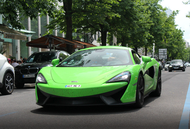 McLaren 540C