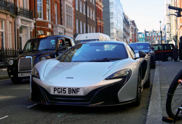 McLaren 650S Spider