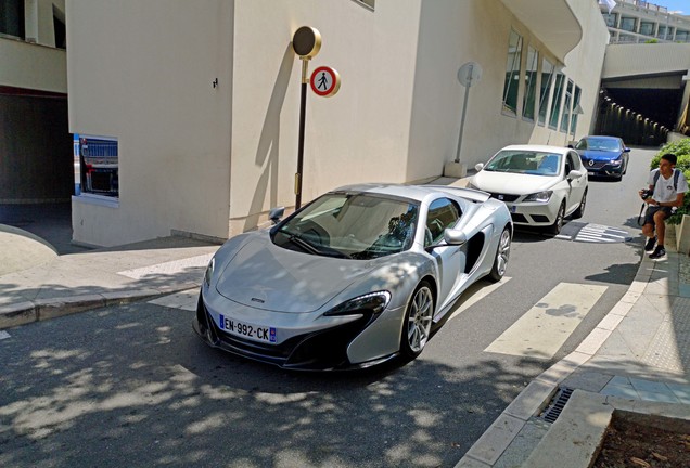 McLaren 650S Spider