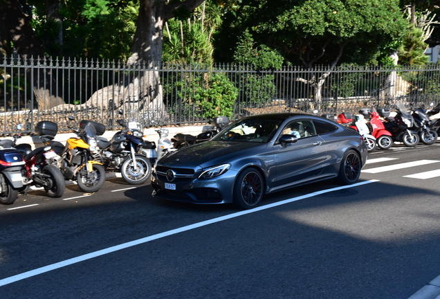 Mercedes-AMG C 63 S Coupé C205