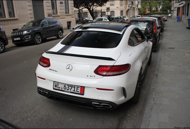 Mercedes-AMG C 63 S Coupé C205 Edition 1