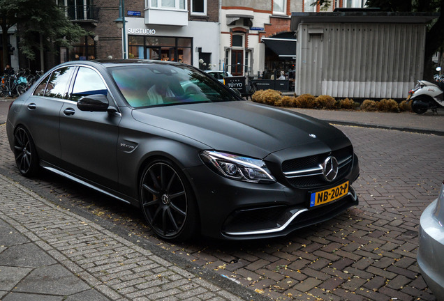 Mercedes-AMG C 63 S W205