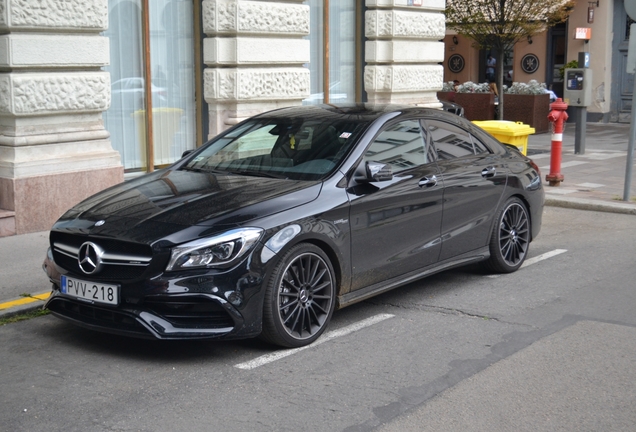 Mercedes-AMG CLA 45 C117 2017