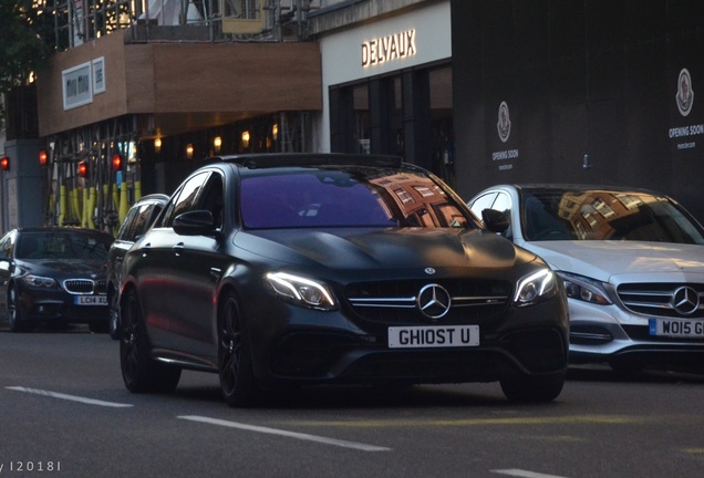 Mercedes-AMG E 63 S W213 Edition 1