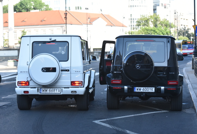 Mercedes-AMG G 63 W463 2018