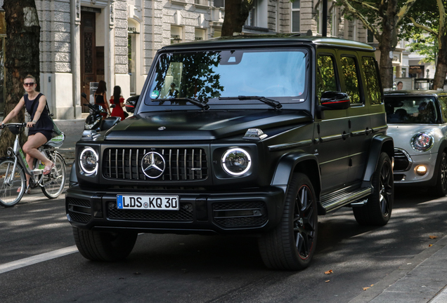 Mercedes-AMG G 63 W463 2018 Edition 1