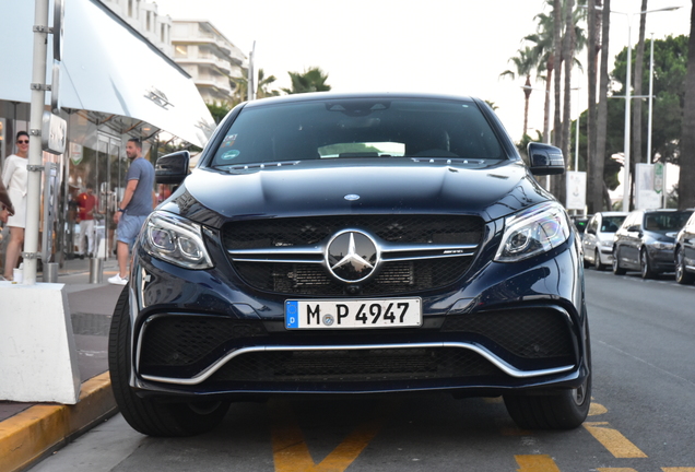 Mercedes-AMG GLE 63 Coupé C292