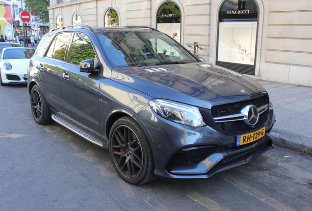 Mercedes-AMG GLE 63 S