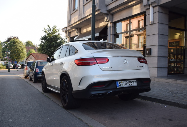 Mercedes-AMG GLE 63 S Coupé