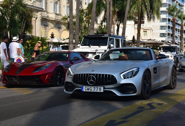 Mercedes-AMG GT C Roadster R190