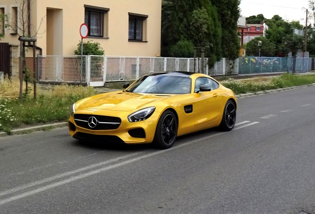 Mercedes-AMG GT C190