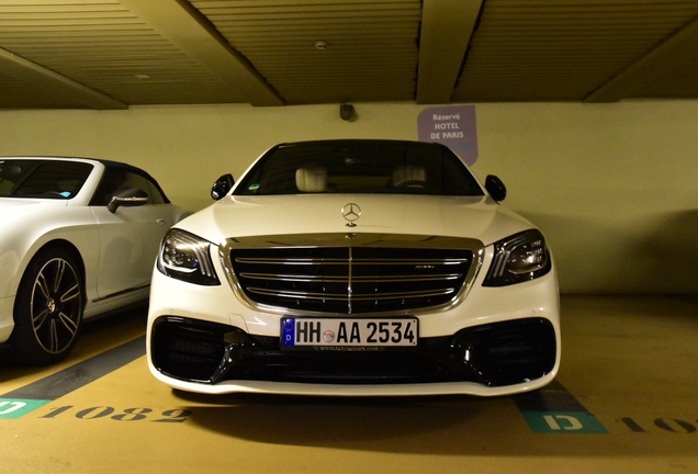Mercedes-AMG S 63 V222 2017
