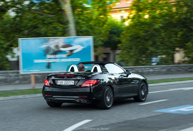 Mercedes-AMG SLC 43 R172