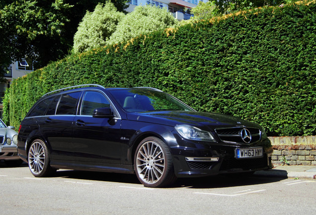 Mercedes-Benz C 63 AMG Estate 2012