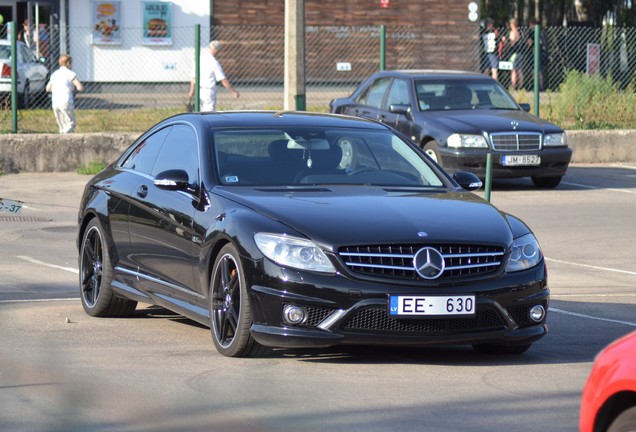 Mercedes-Benz CL 63 AMG C216