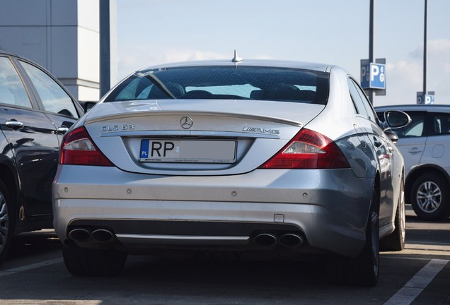 Mercedes-Benz CLS 63 AMG C219