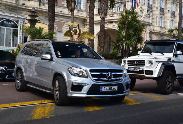 Mercedes-Benz GL 63 AMG X166