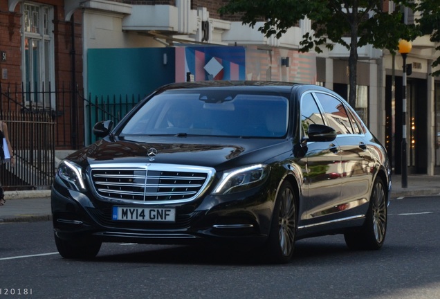 Mercedes-Maybach S 600 X222