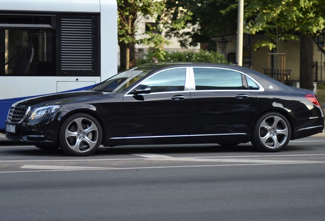 Mercedes-Maybach S 600 X222