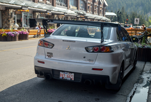 Mitsubishi Lancer Evolution X Final Edition