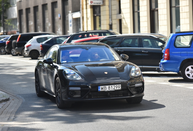Porsche 971 Panamera Turbo MkI