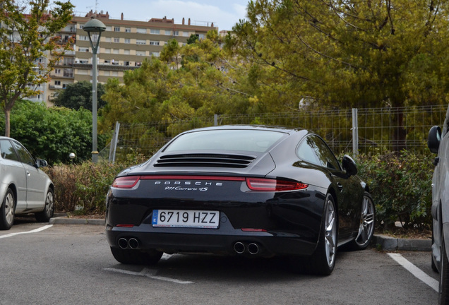 Porsche 991 Carrera 4S MkI