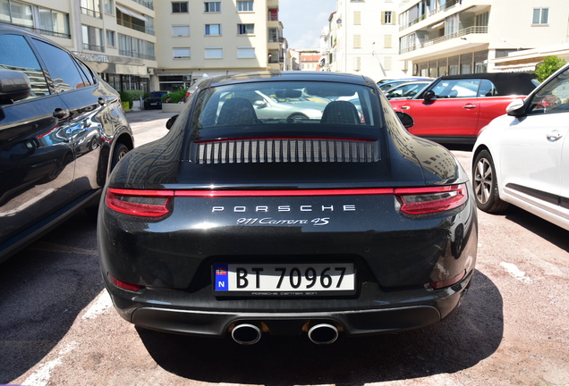 Porsche 991 Carrera 4S MkII