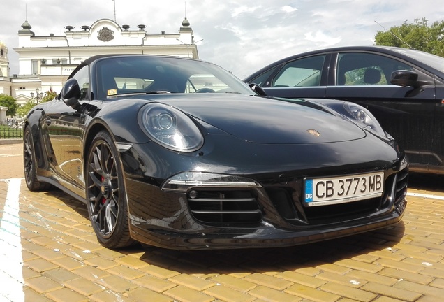 Porsche 991 Carrera GTS Cabriolet MkI