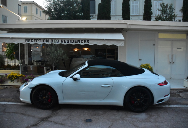 Porsche 991 Carrera S Cabriolet MkII