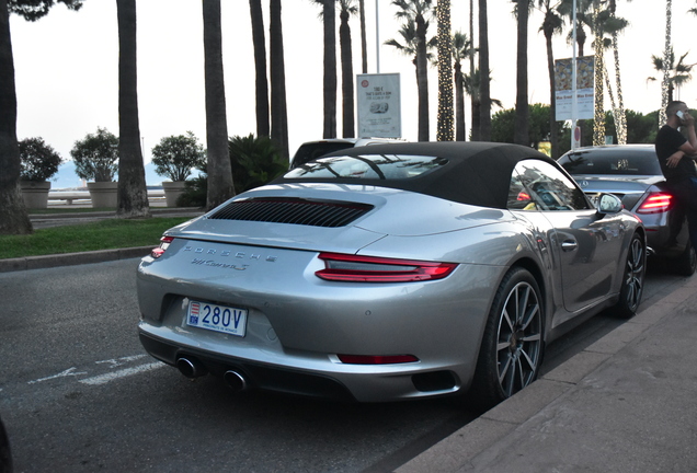 Porsche 991 Carrera S Cabriolet MkII