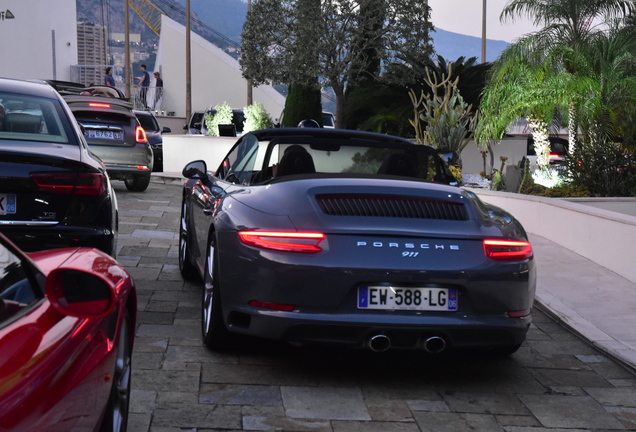 Porsche 991 Carrera S Cabriolet MkII