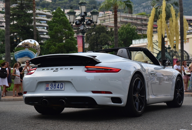 Porsche 991 Carrera S Cabriolet MkII