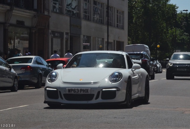 Porsche 991 GT3 MkI