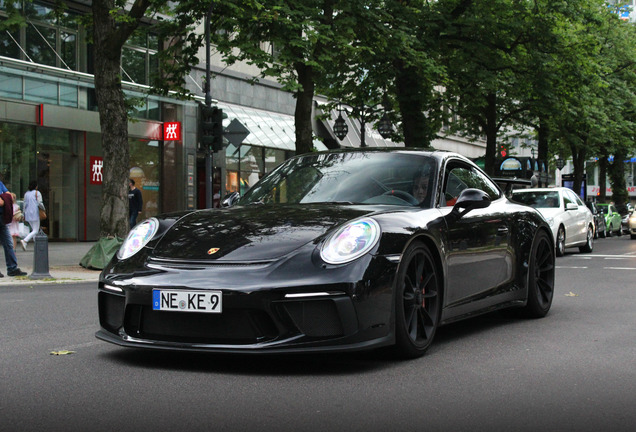 Porsche 991 GT3 MkII