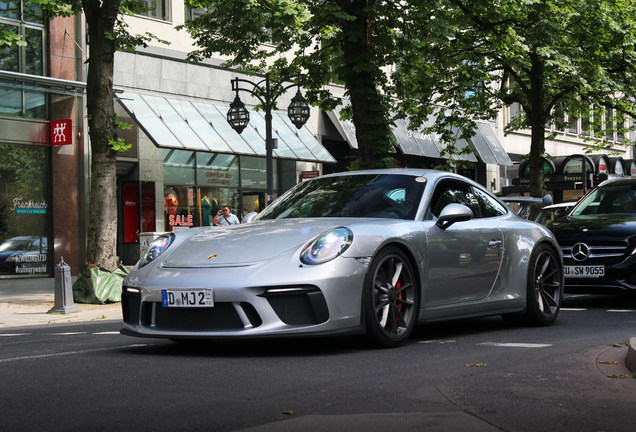 Porsche 991 GT3 MkII