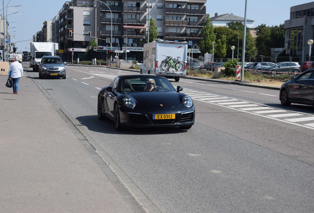 Porsche 991 Targa 4S MkII