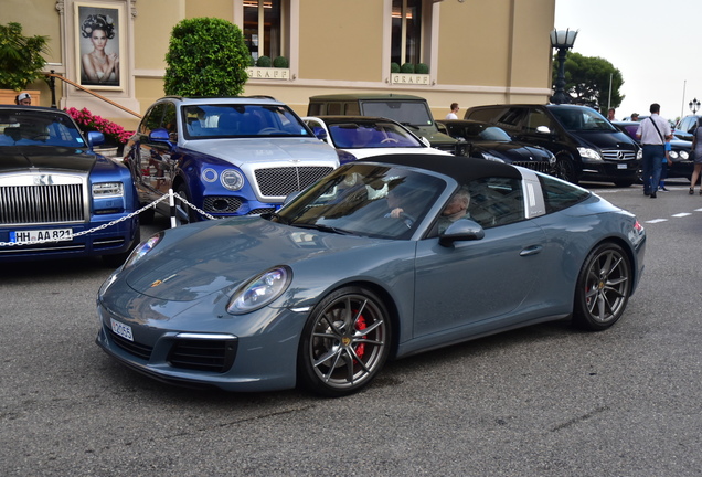 Porsche 991 Targa 4S MkII