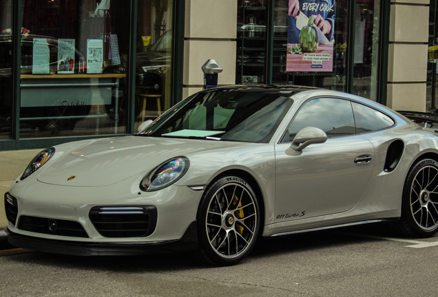 Porsche 991 Turbo S MkII