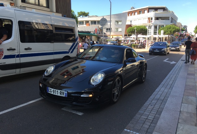 Porsche 997 Turbo MkI