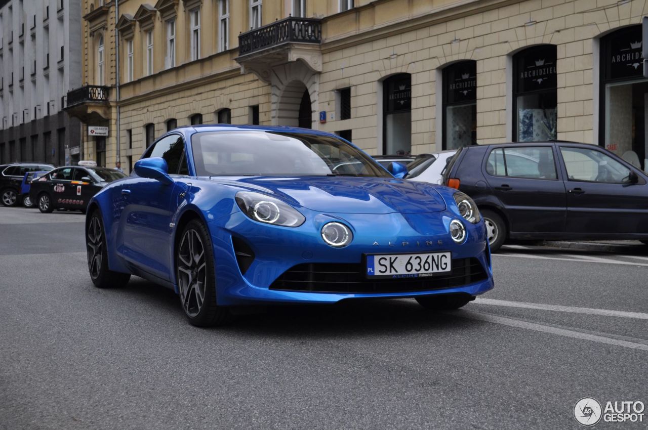 Alpine A110 Première Edition