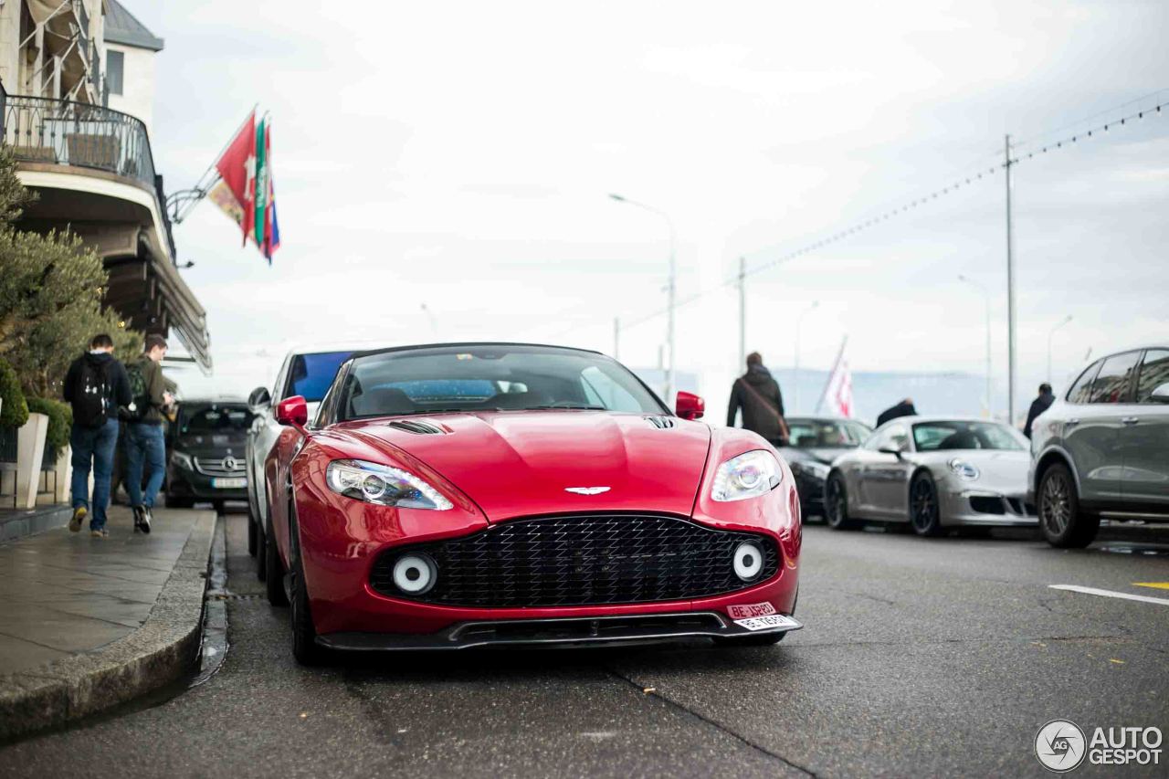 Aston Martin Vanquish Volante Zagato