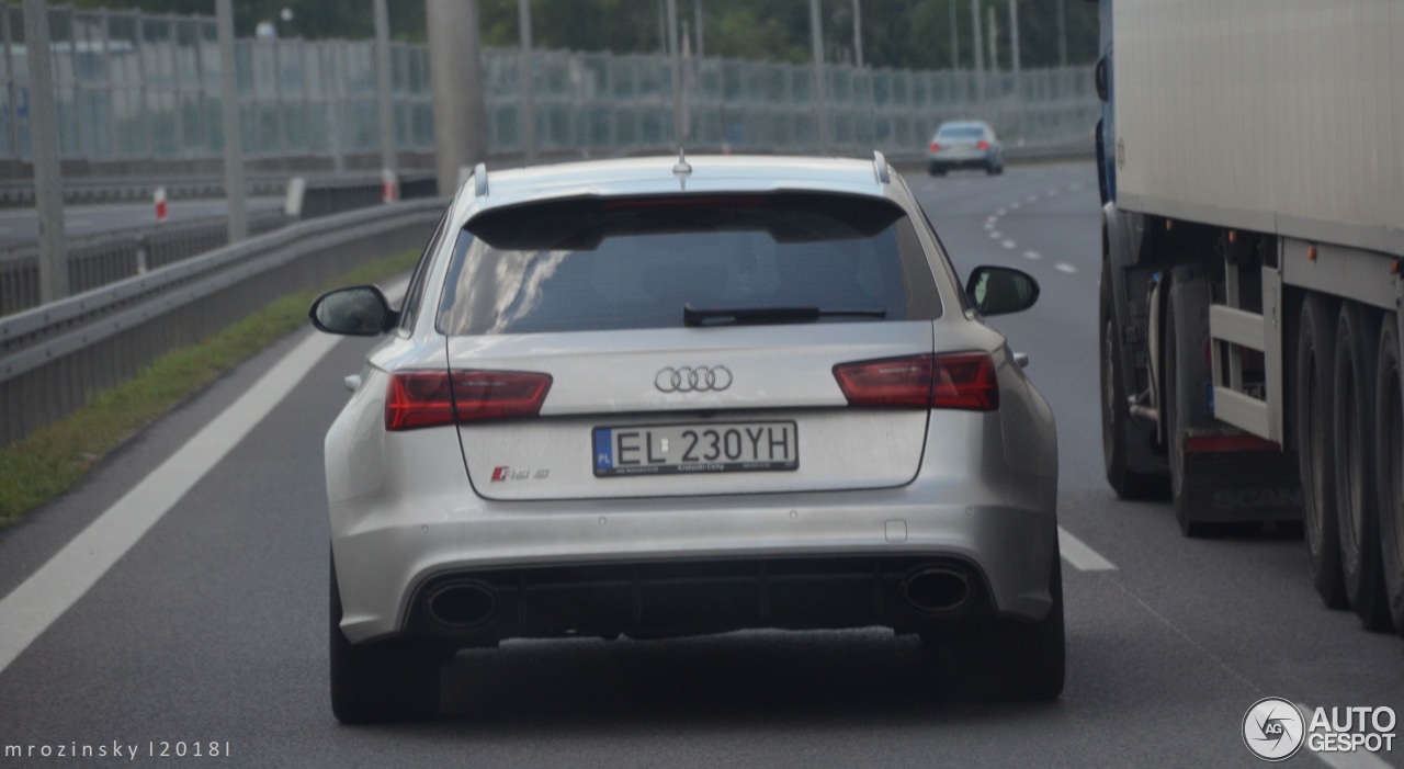 Audi RS6 Avant C7 2015