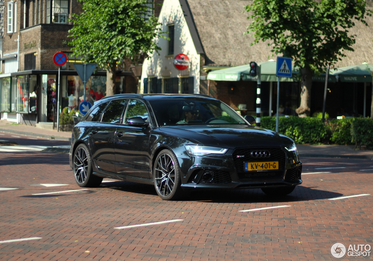 Audi RS6 Avant C7 2015