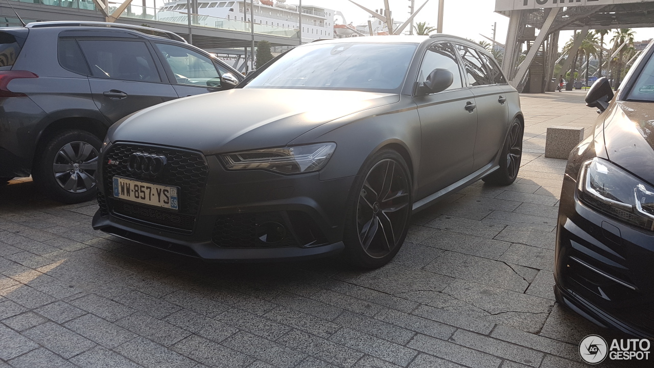 Audi RS6 Avant C7 2015